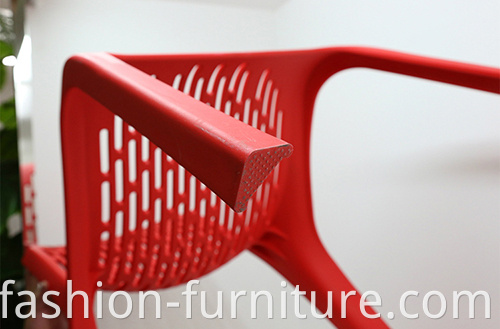 plastic dining chair